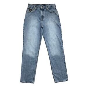 Cinch Men’s 34 X 36 Black Label Stonewash Relaxed Fit Jeans Style MB90633001